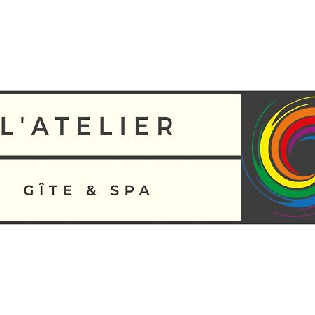 L'Atelier - Gite & Spa 埃佩尔奈 外观 照片