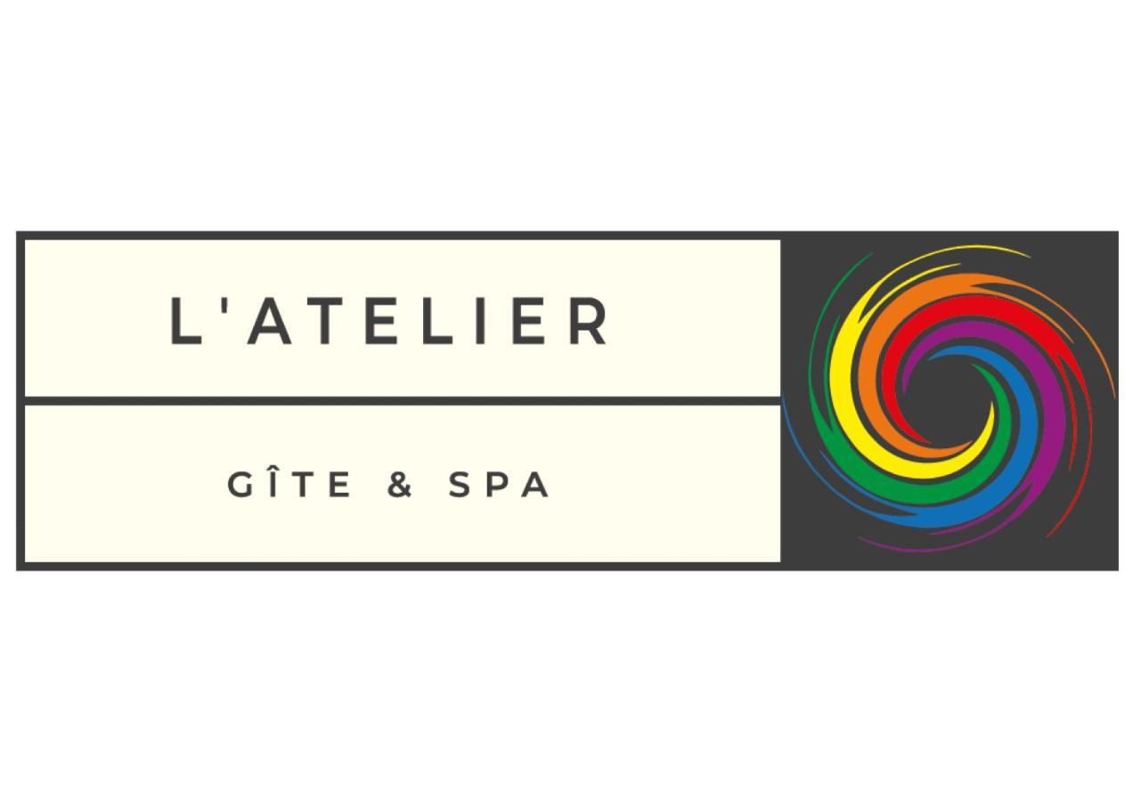 L'Atelier - Gite & Spa 埃佩尔奈 外观 照片